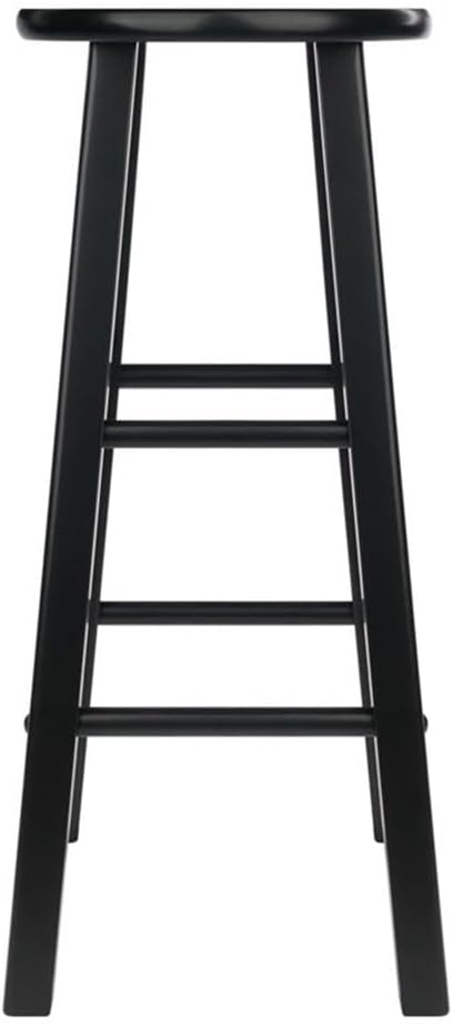 Winsome Element 2-Piece Counter Stool Set, Classic Backless Bar Chairs - Image 7