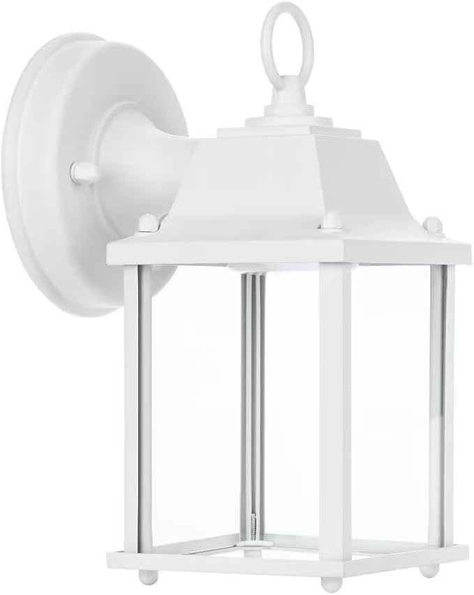 LIT-PaTH Outdoor LED Wall Lantern, Wall Sconce as Porch Light, 9.5W 800 Lumen - Image 6