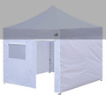 Eurmax USA Full Zippered Walls for 10 x 10 Easy Pop Up Canopy Tent, Enclosure by Eurmax