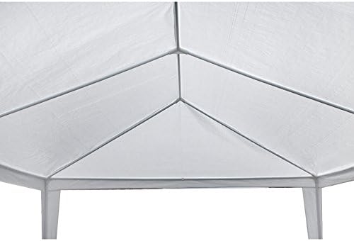 Smartxchoices 10' x 20' Outdoor White Waterproof Gazebo Canopy Tent - Image 7