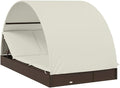 vidaXL 2-Person Outdoor Patio Daybed by vidaXL