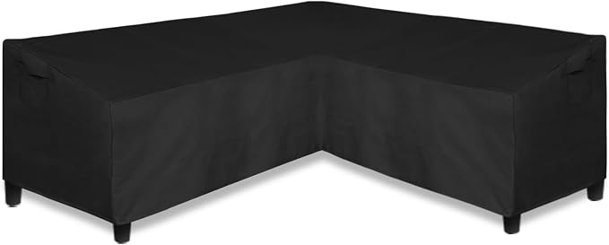Easy-Going 600D Patio V-Shaped Sectional Sofa Cover, Heavy Duty Outdoor by Easy-Going