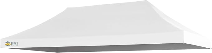 CROWN SHADES 10x20 Canopy Replacement Top by CrownShades