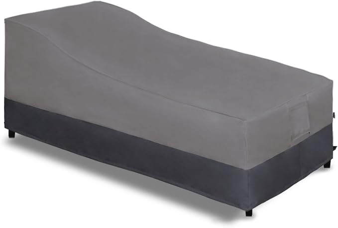 Easy-Going Waterproof Outdoor Chaise Lounge Cover, Heavy Duty Patio Lounge by Easy-Going