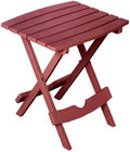 Adams Manufacturing 8510-95-3700 Quick-Fold Side Table by Adams