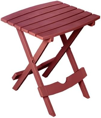 Adams Manufacturing 8510-95-3700 Quick-Fold Side Table by Adams