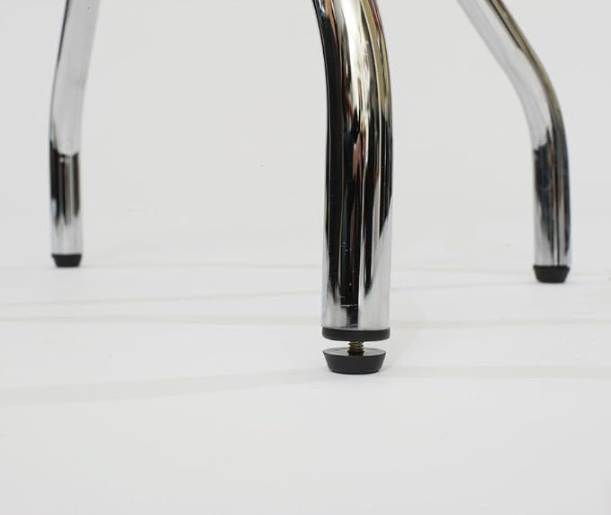 TRINITY Heavy Duty 30-Inch Backless Swivel Bar Stool - Image 6