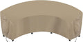 OutdoorLines Waterproof Curved Outdoor Sectional Cover by OutdoorLines