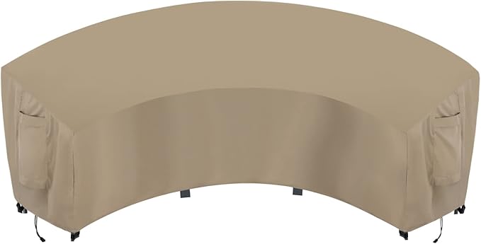 OutdoorLines Waterproof Curved Outdoor Sectional Cover by OutdoorLines