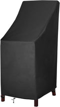 Patio Chair Covers, High Back Outdoor Chair Covers Waterproof, 600D Heavy Duty by MAVINCHER