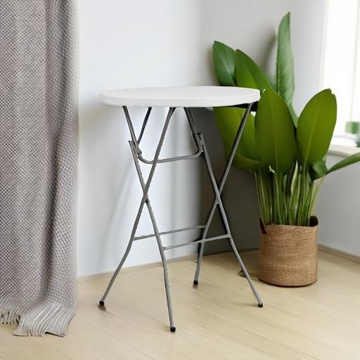 Flash Furniture Elon 32' Round Folding Bar Height Table - Image 6