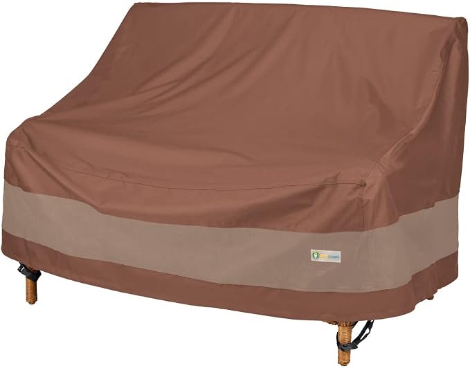 DUCKCOVERS ULV603535 Ultimate Loveseat Cover, Mocha Cappuccino, Patio Furniture by DuckCovers