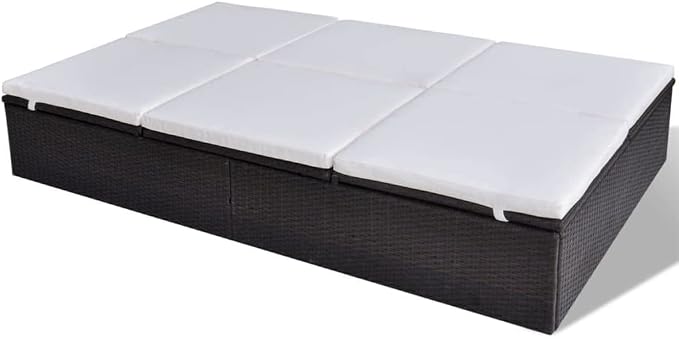vidaXL Patio Bed, Outdoor Daybed - Image 6