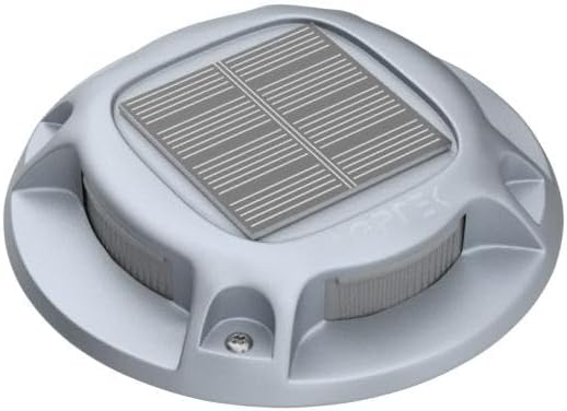 AGPTEK Solar Driveway Lights Outdoor 8 Pack, 2 Color Modes LED Deck Dock Marine - Image 4