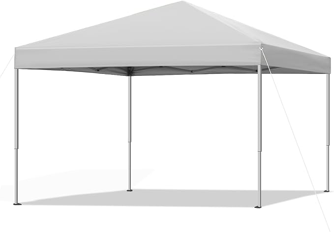 10x10 Durable Pop up Canopy Tent by SAILARYPatioFurniture