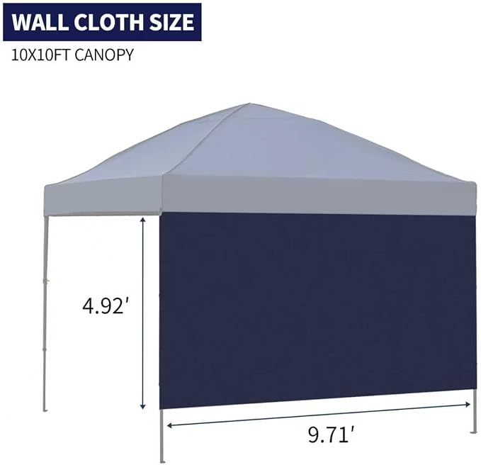 Instant Canopy Tent SideWalls Waterproof Sunwalls - Image 3