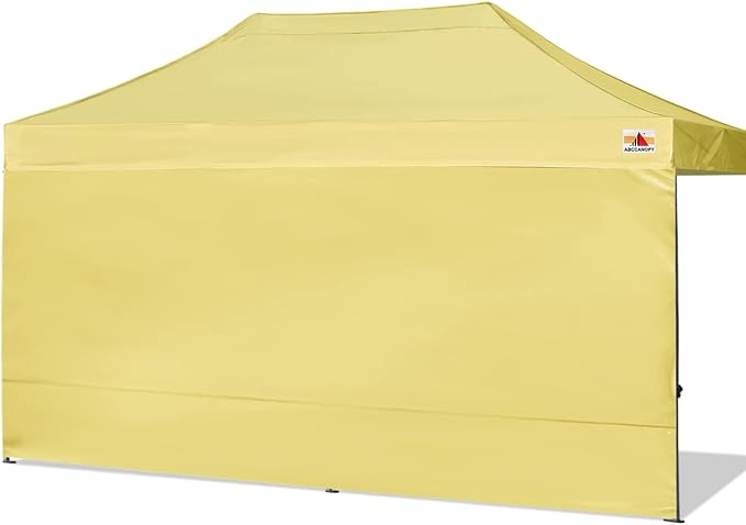 ABCCANOPY Instant Canopy SunWall 10x20 FT, 1 Pack Sidewall Only, No Frame and by ABCCANOPY