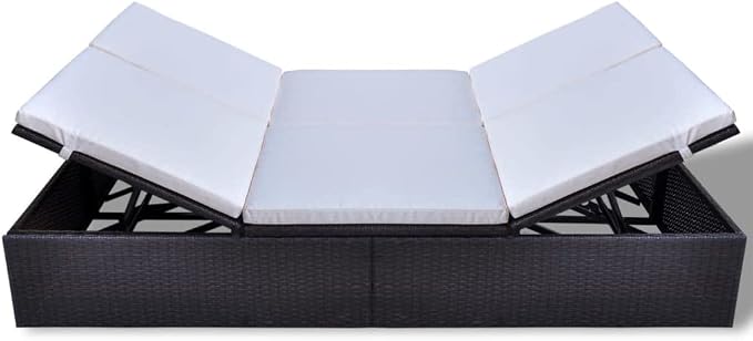 vidaXL Patio Bed, Outdoor Daybed - Image 5