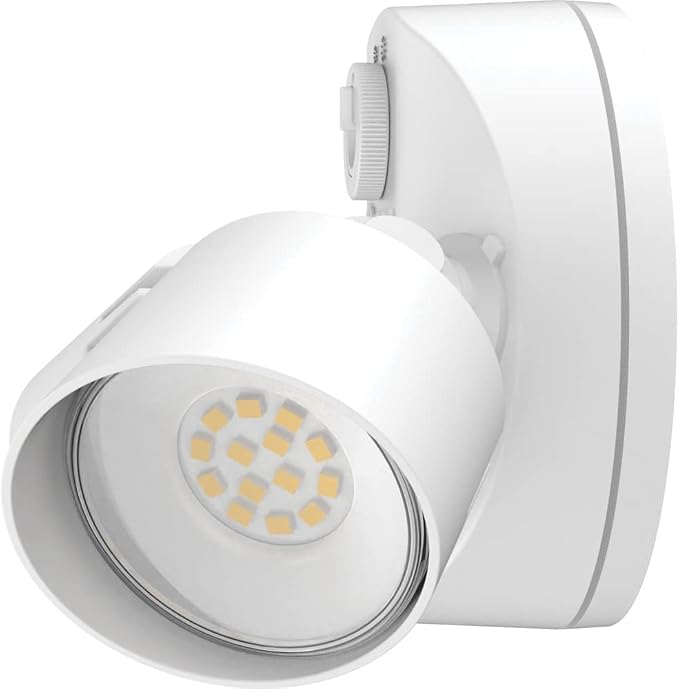 Lithonia Lighting HomeGuard 2-Light LED Outdoor Flood Lights, Outdoor LED Lights - Image 7