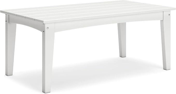 Signature Design by Ashley Hyland Wave Modern Weather Resistant HDPE Outdoor by SignatureDesignbyAshley