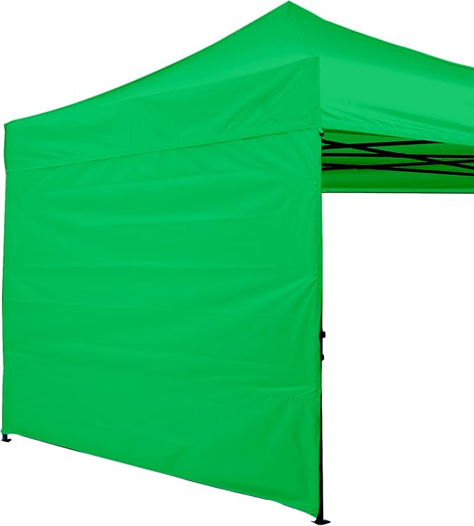 ABCCANOPY Instant Canopy SunWall 10x10 FT, 1 Pack Sidewall Only, No Frame or Top by ABCCANOPY