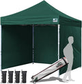 Eurmax USA 10'x10' Pop-up Canopy Tent Commercial Instant Canopies by Eurmax