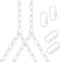 Heavy Duty Porch Swing Hanging Chain Kit 1500 Lbs Capacity, 4 Quick Links & 2 by Unknown