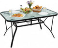 Tangkula 55" Patio Dining Table by TANGKULA
