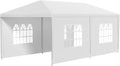 FDW Party Tent 10'x20' Outdoor Canopy Party Wedding Tent Garden Gazebo Pavilion by FDW