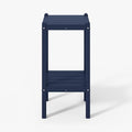 WestinTrends Malibu 36" Outdoor Adirondack HDPE 2-Tier Patio Side Table by WestinTrends