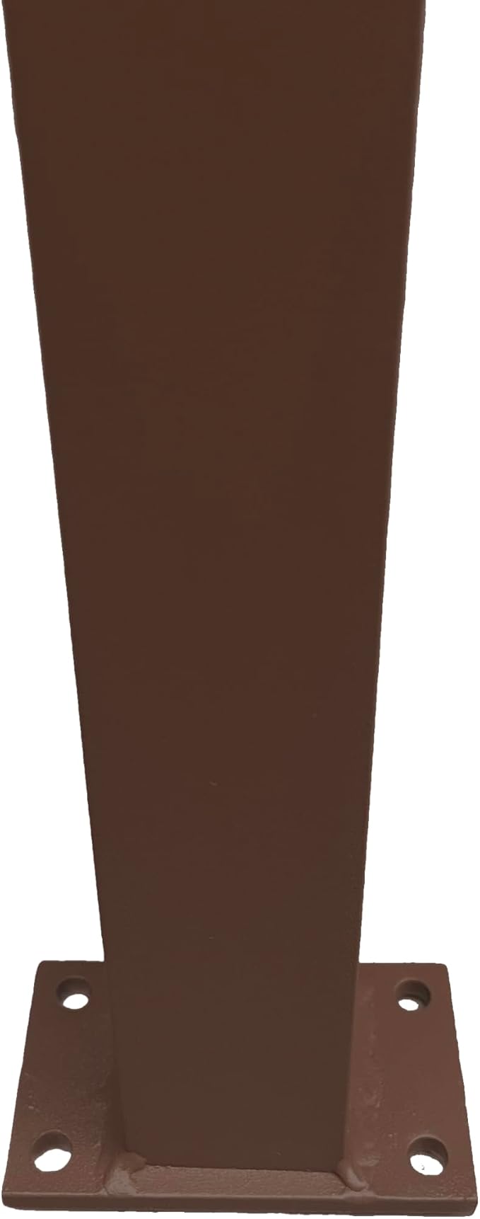 Oakland Living Brown Aluminum Garden Arbor Arch - Image 8