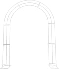 Wedding Arch Backdrop Stand, 8.53ft Heavy Duty Metal Wedding Backdrop Stand by Netcoin