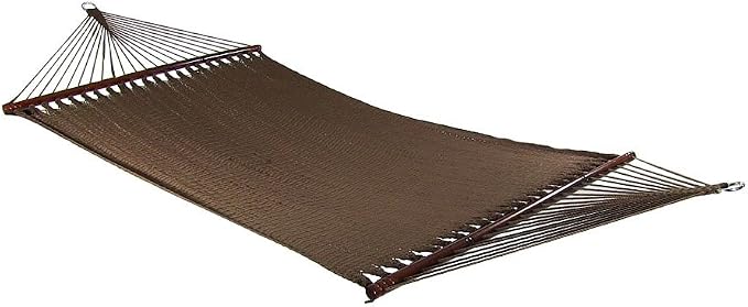 Sunnydaze Soft-Spun Polyester Rope Double Hammock - Image 10