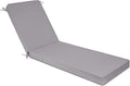 Lounge Chair Cushion Waterproof Chaise Lounge Cushions 72x21x3 Inch Non-Slip by Parkerly