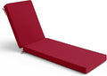 Chaise Lounge Cushions Outdoor by SUMMSUN