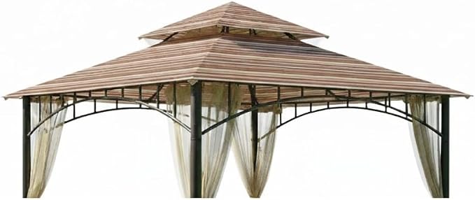 Garden Winds Durable 350 Replacement Canopy Top Compatible by GardenWinds