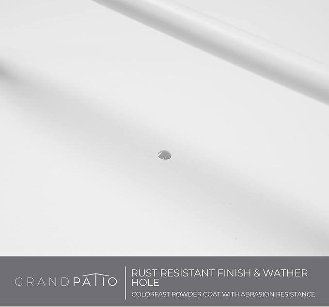Grand patio Outdoor Side Table - Image 5