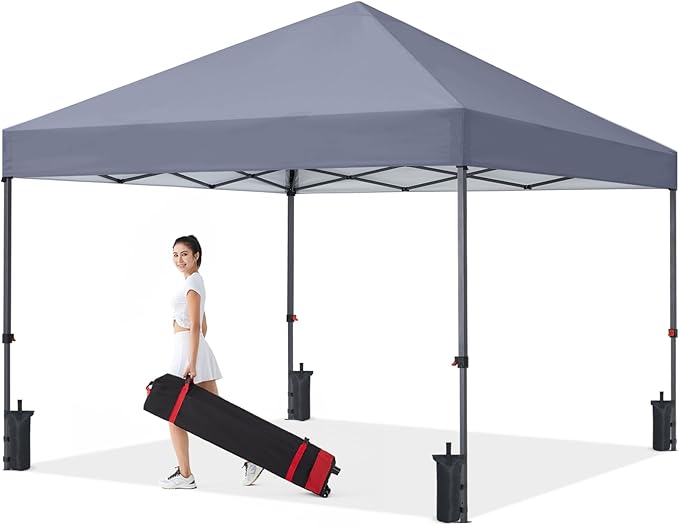 COOSHADE Easy Pop Up Tent 8x8Ft by COOSHADE