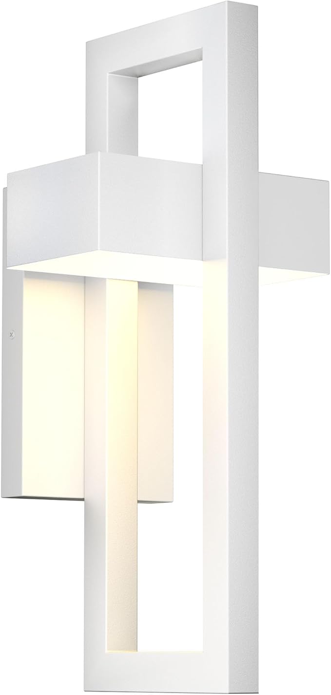 LamQee Modern Outdoor Wall Lights 3000K Integrated LED Outdoor Wall Sconces by LamQeeLights