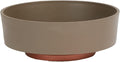 The HC Companies 8 Inch Round Plastic Succulent Capri Bowl 8"x8"x3" in Artisan by TheHCCompanies