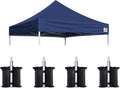 Eurmax USA Pop Up Canopy Replacement Canopy Tent Top Cover, Instant Canopy Top by Eurmax