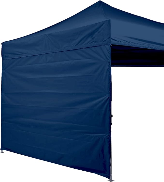 ABCCANOPY Instant Canopy SunWall 10x10 FT, 1 Pack Sidewall Only, No Frame or Top by ABCCANOPY