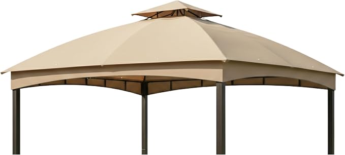 Garden Winds Reinforced RipLock 350 Replacement Canopy Top Cover Compatible by GardenWinds