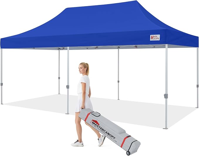 MASTERCANOPY Pop Up Canopy Tent Commercial Grade 10x20 Instant Shelter by MASTERCANOPY