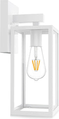 MAXvolador Outdoor Wall Lantern, Exterior Waterproof Wall Sconce Light Fixture by MAXvolador