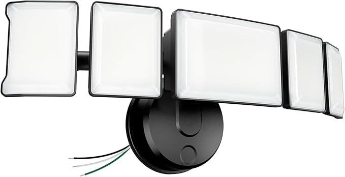 Olafus 130W Flood Light Outdoor, Switch Controlled 13000LM LED Security Light by Olafus