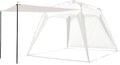 Pop Up Canopy Sun Shelters Shade Tent Pop Up 8.2' X 8.2' by MobihomeOutdoor