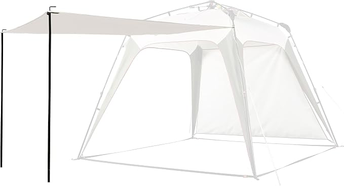 Pop Up Canopy Sun Shelters Shade Tent Pop Up 8.2' X 8.2' by MobihomeOutdoor