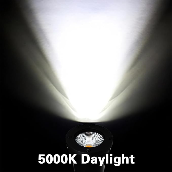 EAGLOD 20W Led 12V AC/DC Flag Spotlights Outdoor Landscape Lights, Low Voltage - Image 5