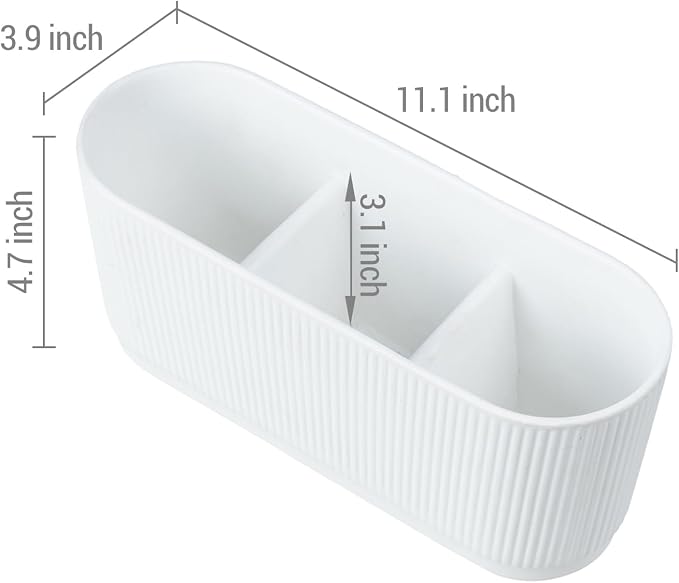 MyGift 11 Inch Ceramic Herb Planter - Image 5
